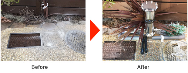 一戸建て設置例