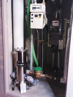 マンション設置例