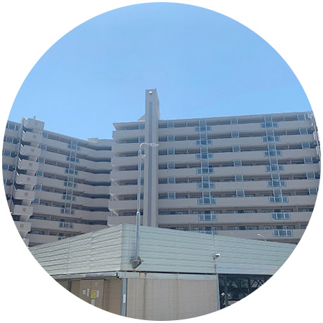 住環境設備・マンション管理業の事例はこち