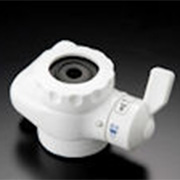 【2wayタイプ・デカ丸くん】浄水器・生成器専用分岐栓切り替えコック　　※アタッチメント別売り